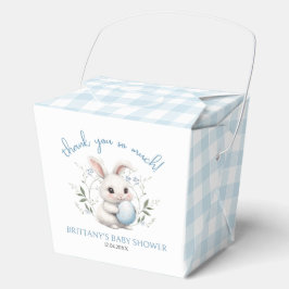 Någon är på Way Boy Påsk Baby Shower Presentaskar