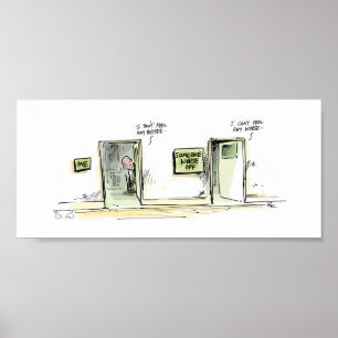 Någon är sämre utskriven poster