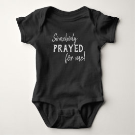 Någon bad åt mig Baby T Shirt