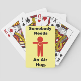 Någon behöver en Luft Hug Casinokort