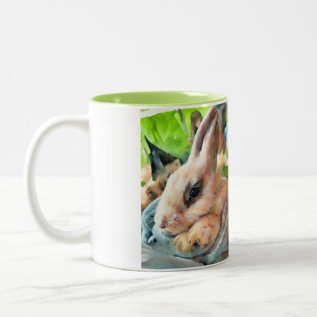 Någon behöver mer kaffe Mugg (Vänster)