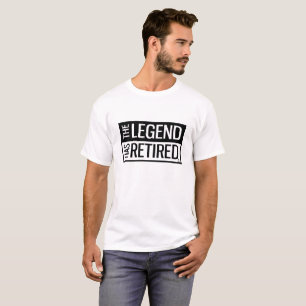 Någon berättar min fru mig den avgick förmiddag t shirt