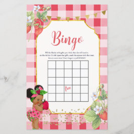 Någon Berry Sweet Strawberry Baby Bingo Games