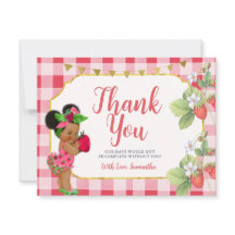 Någon Berry Sweet Strawberry Girl Shower