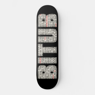 Någon (BITUB) Mini Skateboard Bräda 18,5 Cm