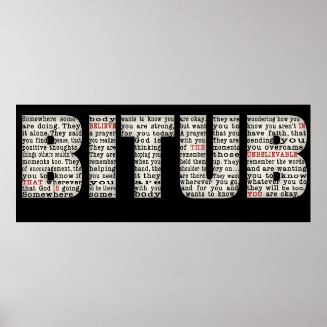 Någon (BITUB) Poster (Framsidan)