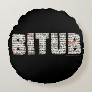 Någon (BITUB) Rund Kudde