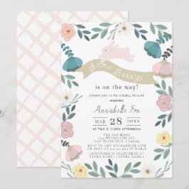 Någon Blommigt Garden Girl Baby Shower Inbjudningar