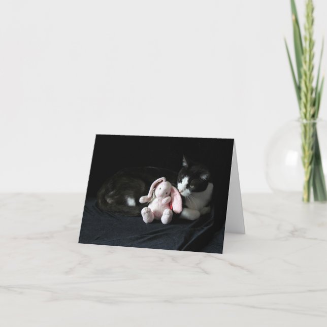 Någon Bunny Kärlek du antecknar kort (Framsida)