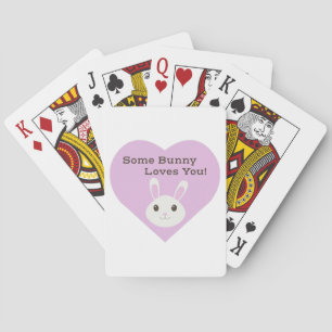 Någon Bunny Kärlek You Casinokort