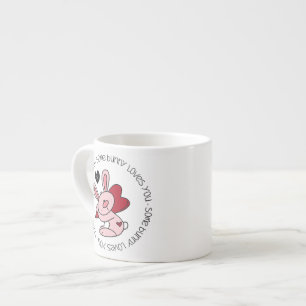 Någon Bunny Kärlek You Espressomugg