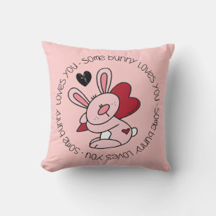 Någon Bunny Kärlek You Kudde