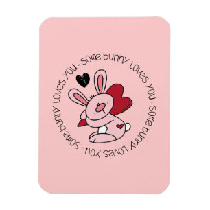 Någon Bunny Kärlek You Magnet