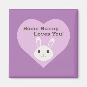 Någon Bunny Kärlek You Magnet