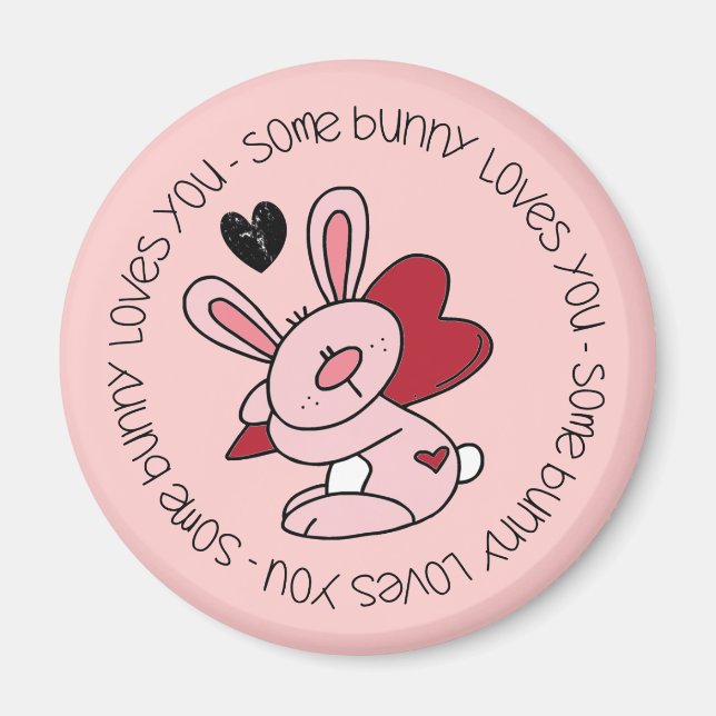 Någon Bunny Kärlek You Magnet (Framsidan)