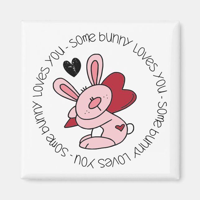 Någon Bunny Kärlek You Magnet (Framsidan)
