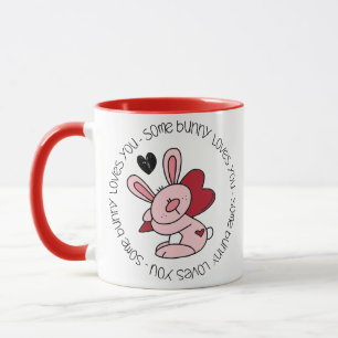 Någon Bunny Kärlek You Mugg