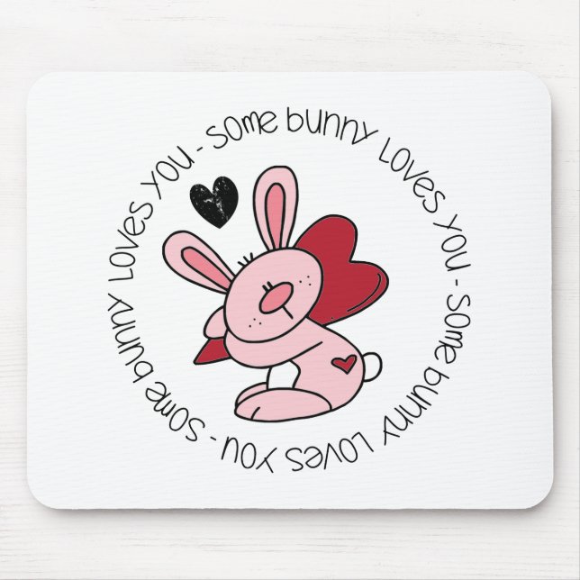 Någon Bunny Kärlek You Musmatta (Framsidan)