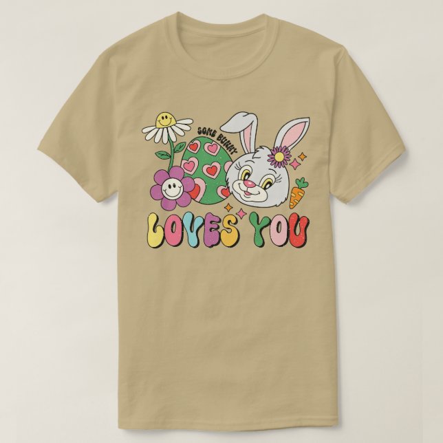 Någon Bunny Kärlek You T Shirt (Design framsida)