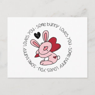 Någon Bunny Kärlek You Vykort