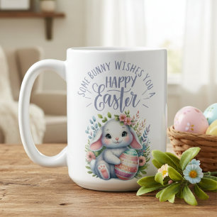 Någon Bunny Önskemål, du är en Glad påsk-vänlig Kaffemugg