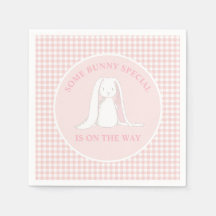 Någon Bunny Speciell är på väg som Baby Shower