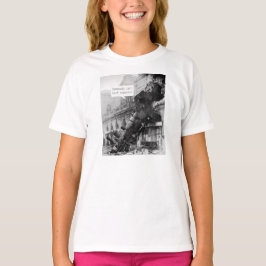 Någon Call Tech Support Tåg Wreck Tröja