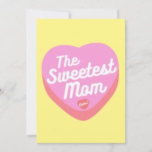 NÅGON CANDY HEART I MAMMA JULKORT