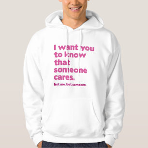 Någon Cares Hoodie