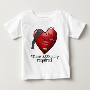 Någon enhet som krävs för en lagad hjärtaBodys T Shirt