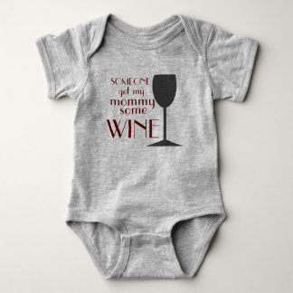 Någon får mammor något vin! t shirt