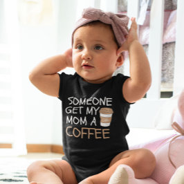 Någon får min Mamma en kaffecoola T Shirt