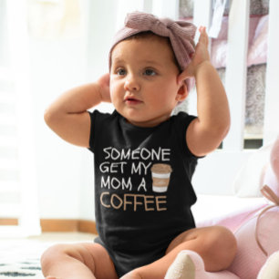 Någon får min Mamma en kaffecoola T Shirt