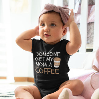 Någon får min Mamma en kaffecoola T Shirt