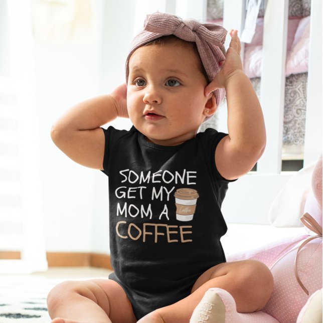 Någon får min Mamma en kaffecoola T Shirt (Skapare uppladdad)