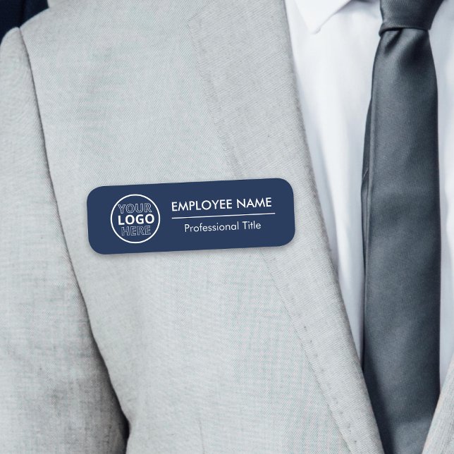 Någon Färg-säkerhetspenna eller magnetanställd Namnbricka (Any Color Safety Pin or Magnetic Employee Name Tag
)