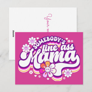 Någon fin mamma julkort