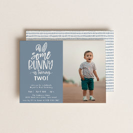 Någon fjorton Födelsedagsfest-fotoinbjudan Inbjudningar