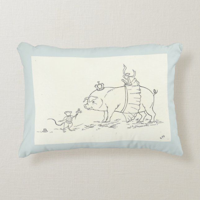 Någon för Alla Dekorativ kudde (Framsidan)