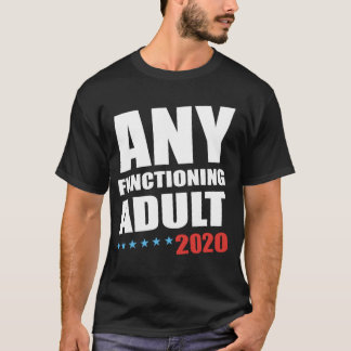 Någon fungera vuxenT-tröja 2020 T Shirt