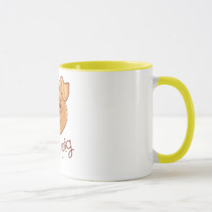 Någon gris! mugg