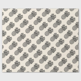 Någon gullig Iconic ananas för beställnings- färg Presentpapper