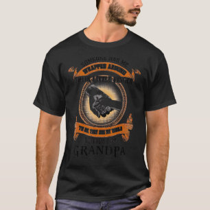 Någon har jag svept runt deras lilla Finger T Shirt