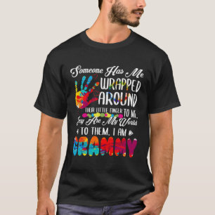 Någon har mig svällt runt om jag är Grammy T Shirt