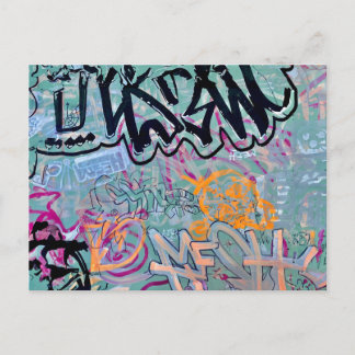 Någon har ritat på min bord vykort