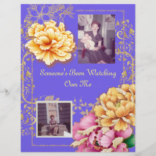 Någon har tittat på mig dikt