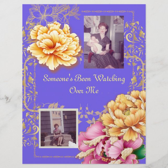 Någon har tittat på mig dikt (Framsida)