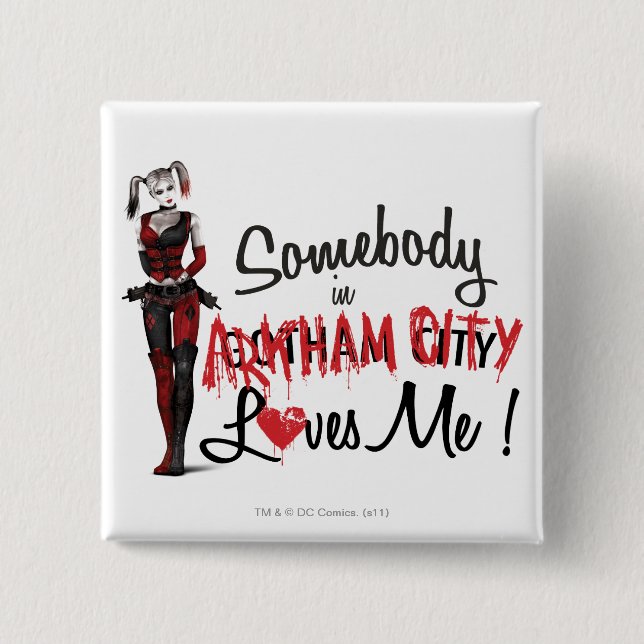 Någon i AC Kärlek Me - Harley Knapp (Framsida)