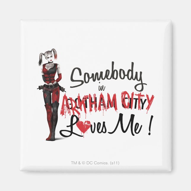 Någon i AC Kärlek Me - Harley Magnet (Framsidan)