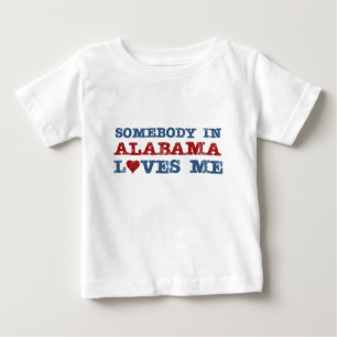 Någon i Alabama älskar mig Tee Shirt